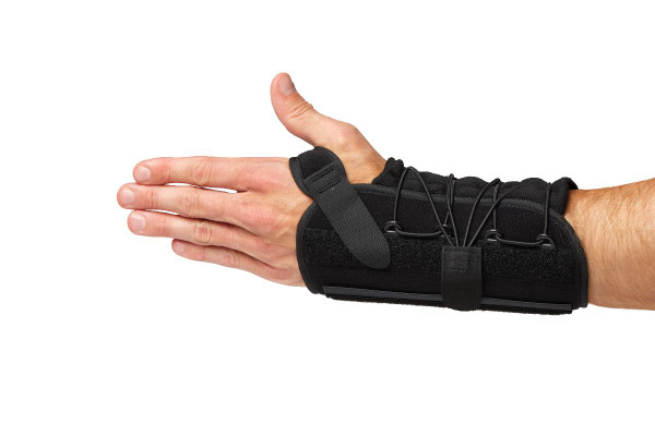 Medline - Ort18510l - Lacer,Wrist,8", Lt - Each