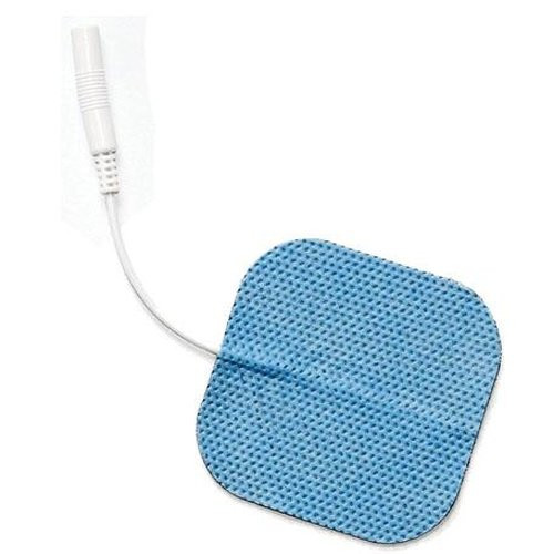 Comfortland - Sp-2020 - Soft Touch Electrodes, Self - Adhesive And Reusable 10 - 15 Times, Oval Corners Minimize Curling Universal - Each