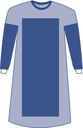 Medline - Spt-2709Cs - Gown,Aurora,Polyrnf,2Xl - Case/100