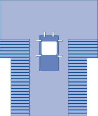 Medline - Spt-3815Scs - Drape,Laparoscopic,Abdominal - Case/20
