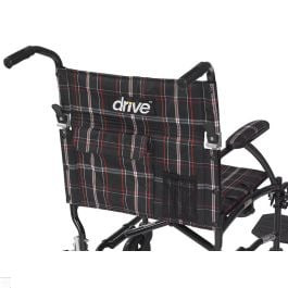 Drive Devilbiss Healthcare - Stds2A1892 - Medical Back Upholstery, Silverplaid,Dfl - Each
