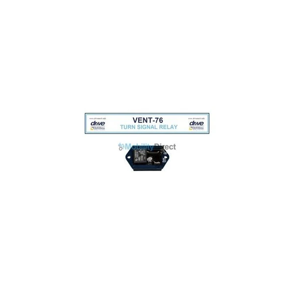 Drive Devilbiss Healthcare - Vent-76 - Medical Turn Signal Relay, Ventura 3 & 4 - Each