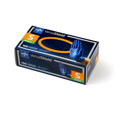 Medline - Vs311s - Glove,Exam,Nitrile,Txt,Pf,Lf,S - Each