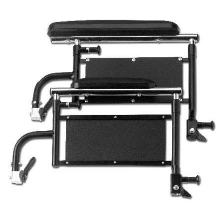 Medline - Wca806963k4 - Arm Assmbly,F/L,Swng Bck,Hgt Adj,F/K4 - Each