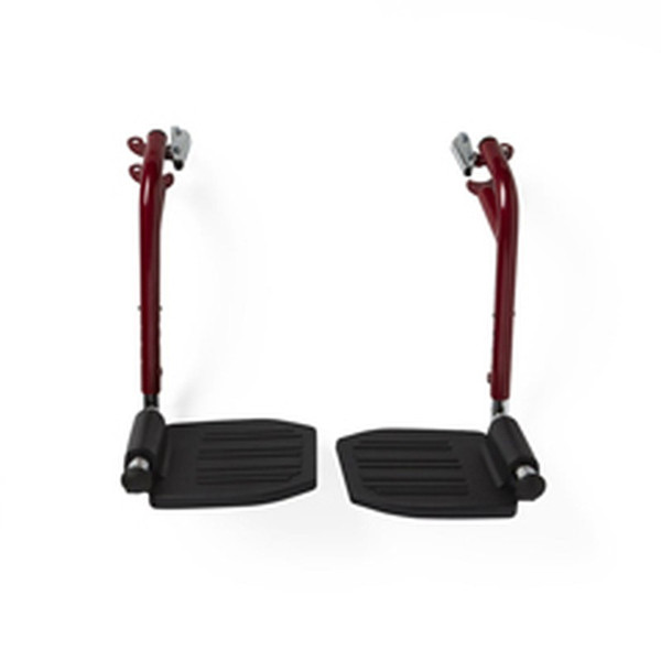 Medline - Wca806965r - Footrest,S-A,Red,Pair - Each