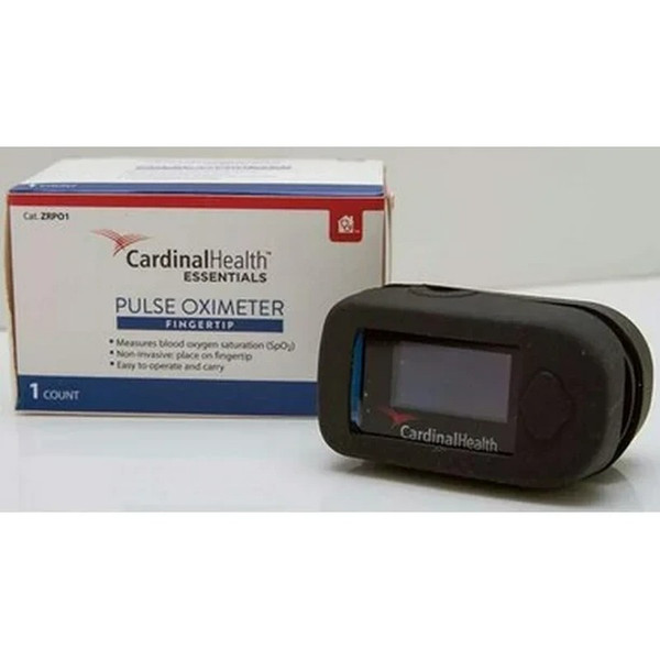 Cardinal Health - Po1 - Med Essentials Digital Portable Fingertip Pulse Oximeter - Each