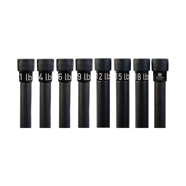 Body Sport - Wb15 - Weighted Bars - Each