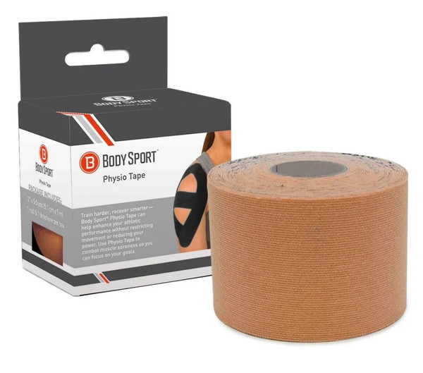 Body Sport - Ztkblk02 - Physio Tape - Each