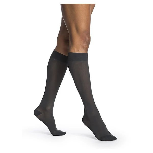 Sigvaris - 752Cllw94 - Womens Midsheer Calf High Socks - Long