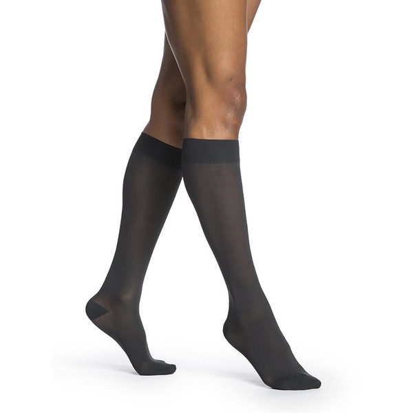 Sigvaris - 752Cmlw94 - Womens Midsheer Calf High Socks - Long
