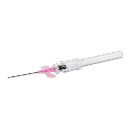 Mckesson - 200Ivrwb201 - Cath, Iv Sfty Wng Push Button Bc Pnk 20Gx1" - Box/50