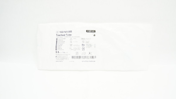 Icu Medical - Portex - 100/141/055 - Fka Smiths 100141055 - Tube, Murphy Endotrach Uncuff 5.5Mm151055 - Box/10