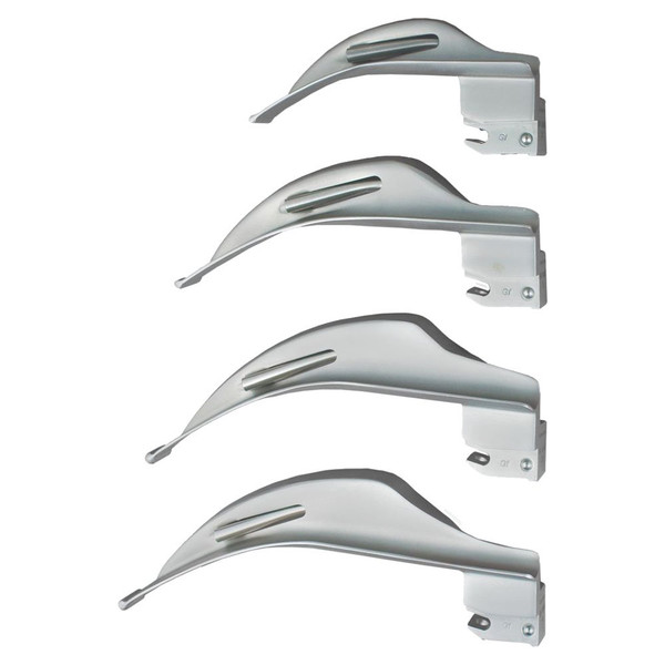 Sun Med - 5527104 - Laryng Mac Blade Sz 4 Grnline Reduced Flange - Each