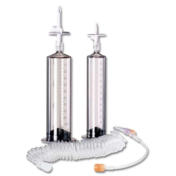 Bayer - Ssit96Vld - Tubing Injector Conn W/Valve Check Spectris Solaris - Box/50