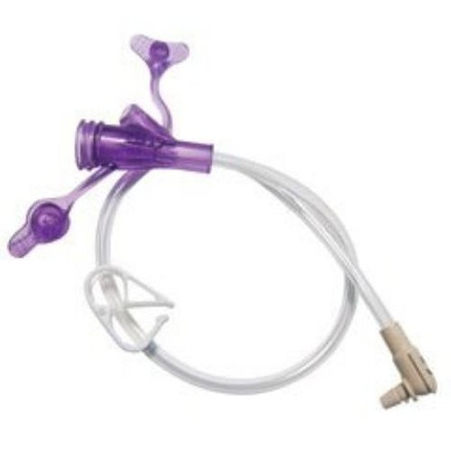 Mckesson - Applied Medical Technology Inc - 8-1257G - Minione Feeding Set 12 , Right Angle, Y - Port, Glow Green - Each