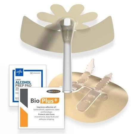Medline - Bio2102610h - Mens Liberty Acute Ext Cath W/ Cathgrip - Each