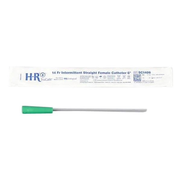 Hr Healthcare - Sc0806 - Trucath Intermittent Straight Catheter, Female, 8fr, 6"