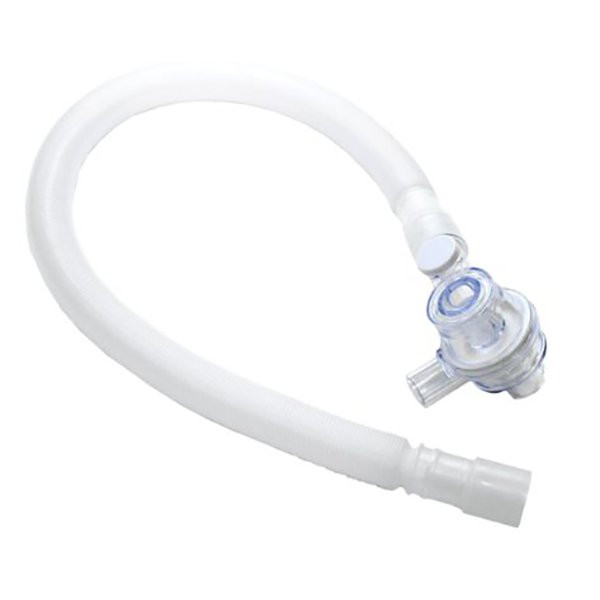 Sun Med - Ventlab - Rc1000 - Breathing Circuit Smooth Bore Tube 72 Inch Length Single Limb Adult Without Bag Patient Use - Package/10