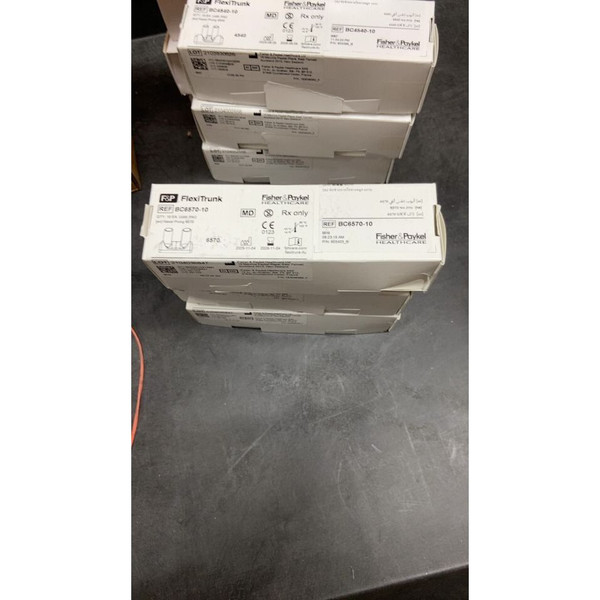 Fisher & Paykel - Flexitrunk - Bc6570-10 - Cpap Replacement Mask Parts Interface Nasal Prongs - Package/10