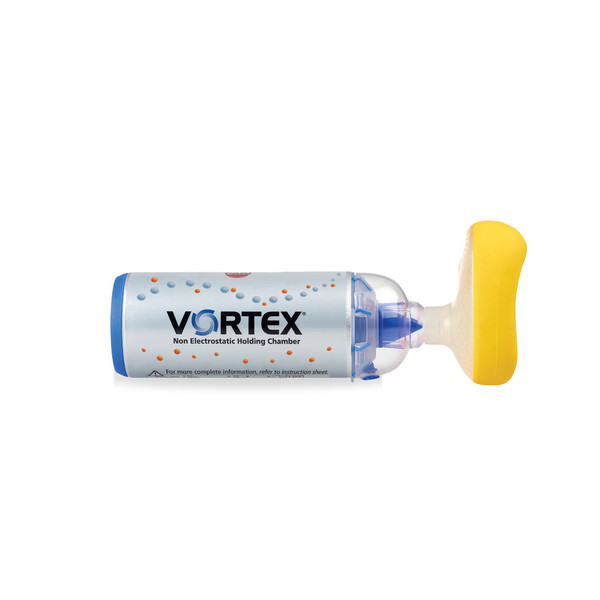 Pari - 051f8200 - Chamber/Spacer, Holding Vorte X W/Ped Med Mask - Each