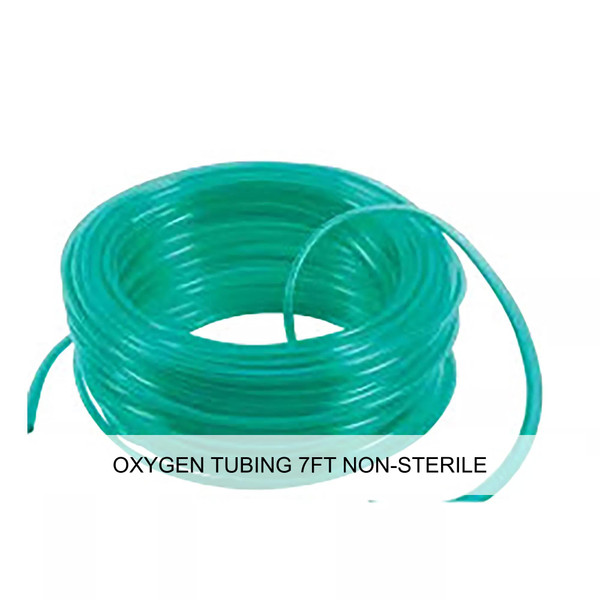 Cardinal Health - 8888230425 - Oxygen Tubing 7 Foot Length - Case/50