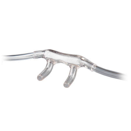Responsive Respiratory - Oxygen Accessories - 220-1612 - Cannula, Adult Ultra Soft Series - 2' Safety Tubing - Package/50