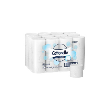 Kimberly Clark - Cottonelle - 53862 - Tissue, Toilet 2Ply Hi Cap