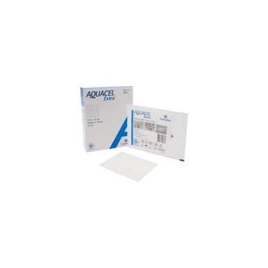 Aquacel Extra Hydrofiber Dressing 4" X 5" Aquacel Extra Hydrofiber Dressing 4" X 5"