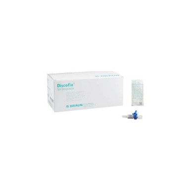 B. Braun - 456020 - Stopcock, 4Way 2Fml Ll Discofix - DiscountCatheters.com