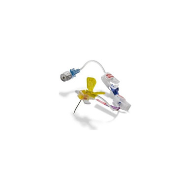 Bd Becton Dickinson - Powerloc - 0672010 - Huber Infusion Set 20 Gauge ...