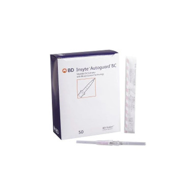 Bd Becton Dickinson - Insyte Autoguard Bc - 382534 - Peripheral Iv ...