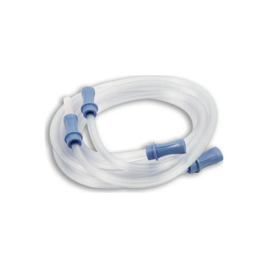 Dynarex - 32110 - Suction Connector Tubing Resp - O2 12 Foot Length 0. ...