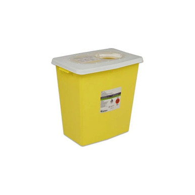 Cardinal Health - Medtronic - 8939 - Sharps Container, 18 Gal, Yellow ...