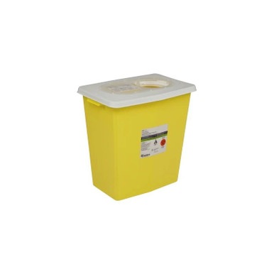 Cardinal Health - Sharpsafety - 8934 - Chemotherapy Waste Container ...
