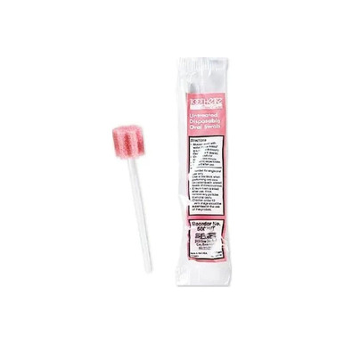 Stryker - Toothette - 5602UT - Untreated Oral Swab