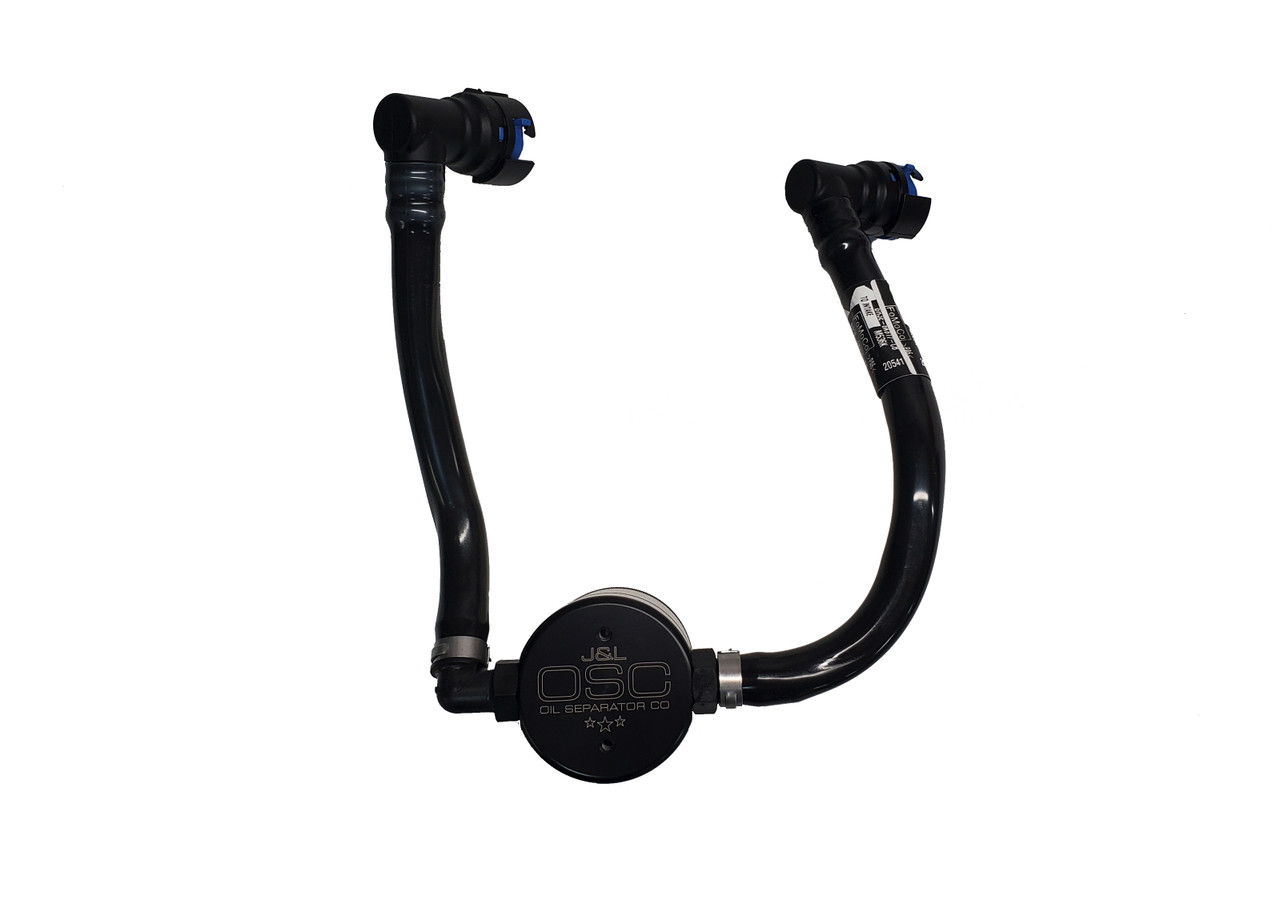 J&L Oil Separator Passenger Side 2011–2017 Mustang GT, GT350