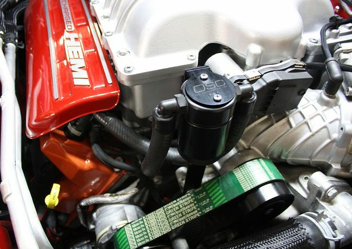 J&L Oil Separator 3.0 Hellcat, Trackhawk, Demon, Durango HC