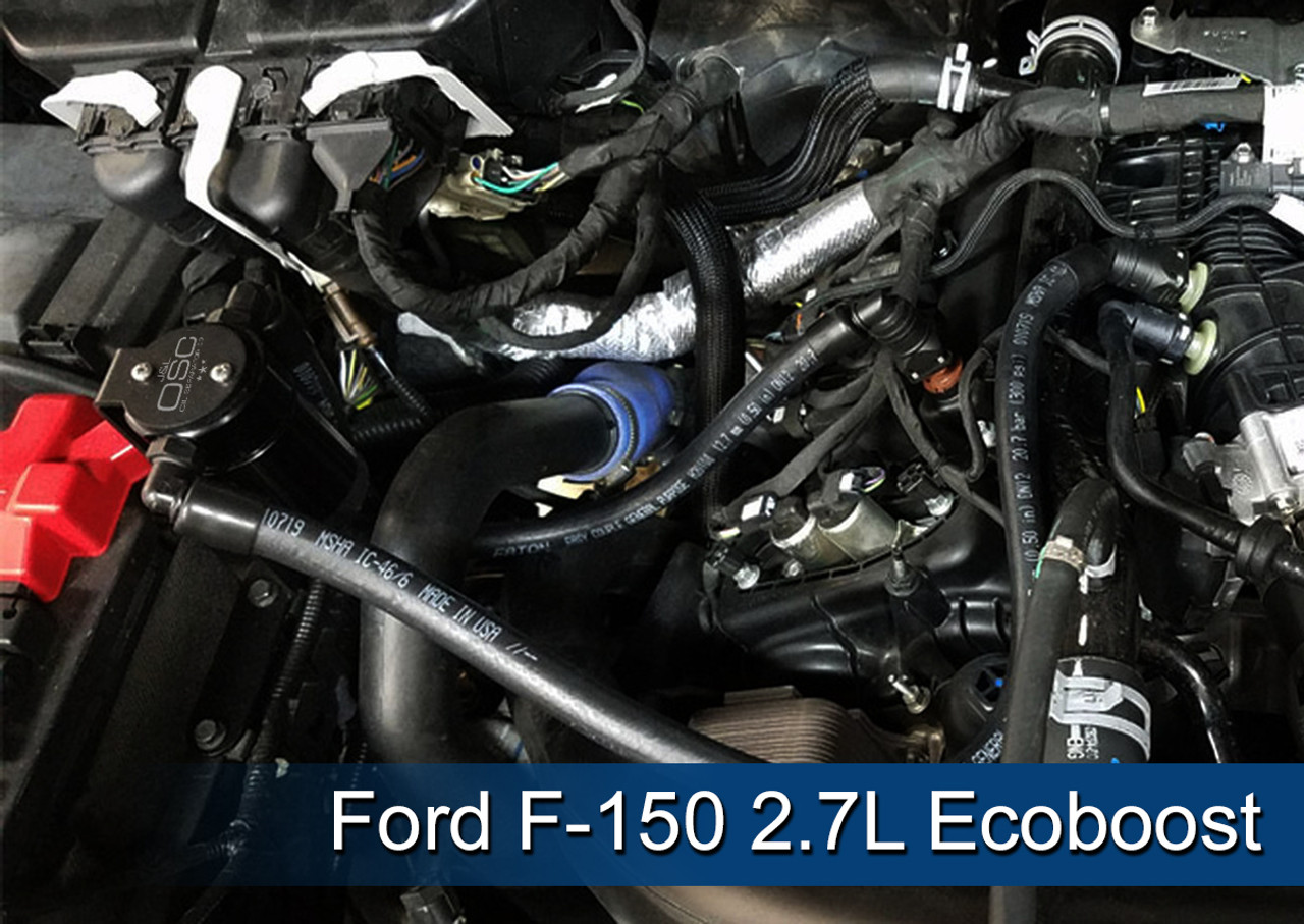 2.7 ecoboost supercharger Clearance