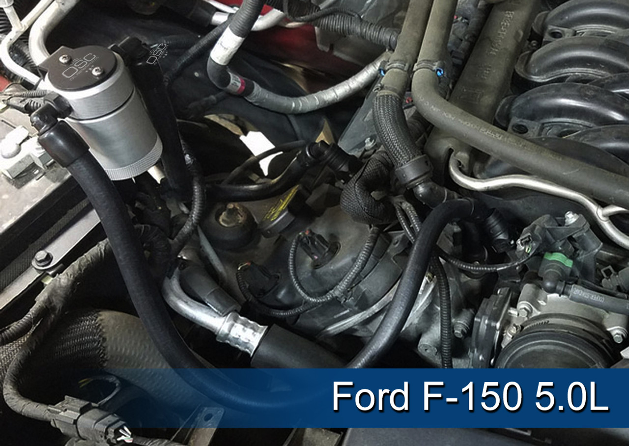 ford dealership cost to install oil catch can