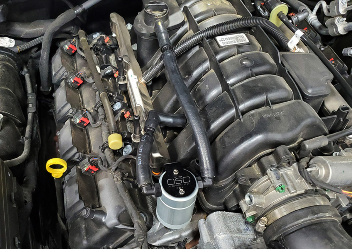 J&L Oil Separator 3.0 Passenger Side (2005-2023 5.7L Hemi Dodge