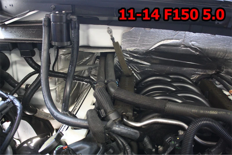 J&L Oil Separator 3.0 Passenger Side (2011-2014 Ford F-150 5.0L & 6.2L/SVT Raptor)
