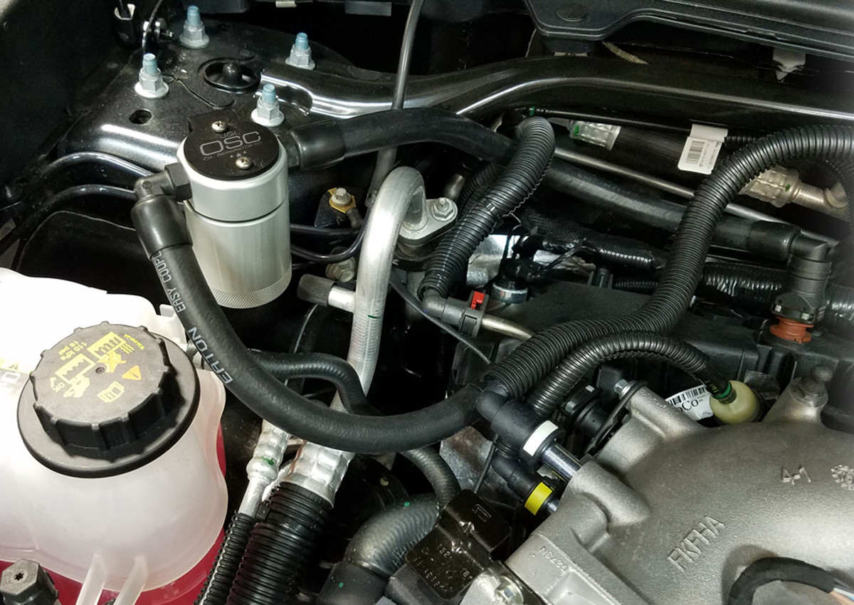 J&L Oil Separator 3.0 Passenger Side (2010-2019 Ford Flex; 2010
