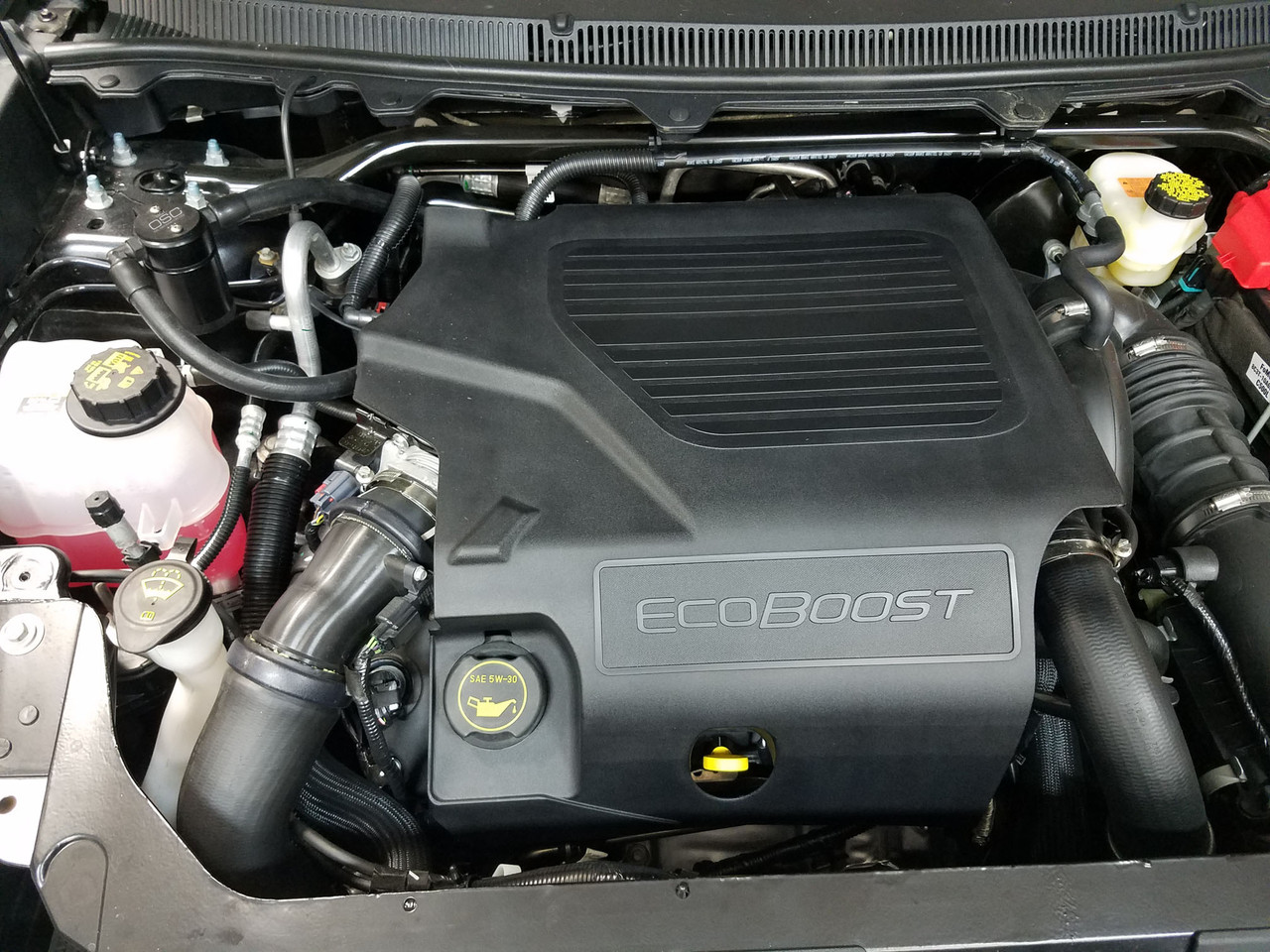 J&L Oil Separator 3.0 Passenger Side (2010-2019 Ford Flex; 2010-2019 Lincoln MKT EcoBoost V6)