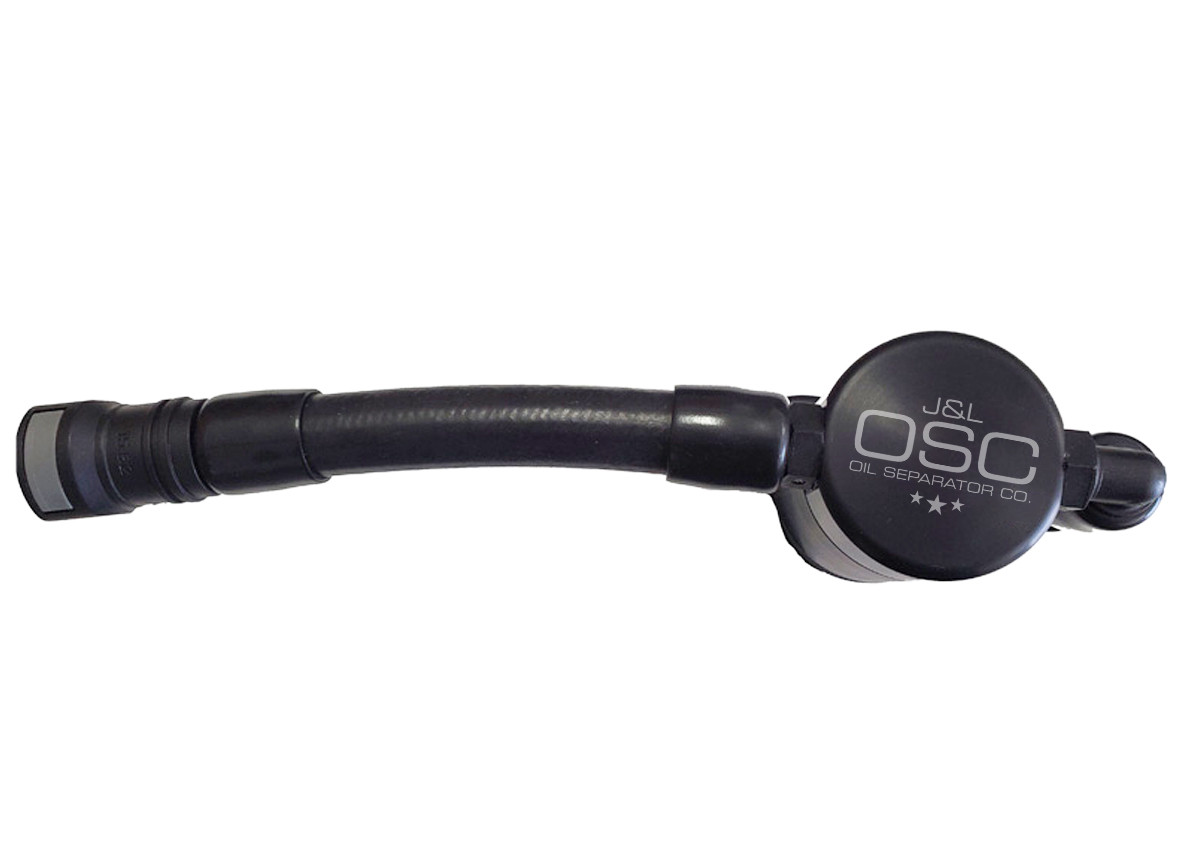 J&L Oil Separator 3.0 V2 Driver Side (2005-2010 Ford Mustang GT