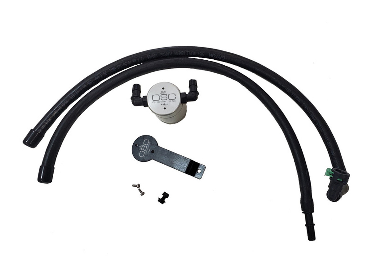 J&L Oil Separator 3.0 Driver Side (2020-2024 Ford Explorer 2.3L EcoBoost)