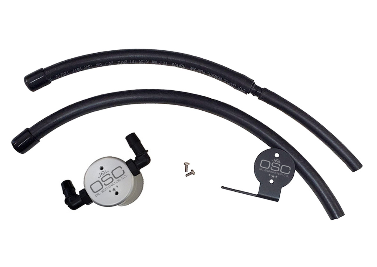 J&L Oil Separator 3.0 Driver Side (2007-2021 Toyota Tundra 5.7L; 2008-2022 Toyota Sequoia 5.7L)