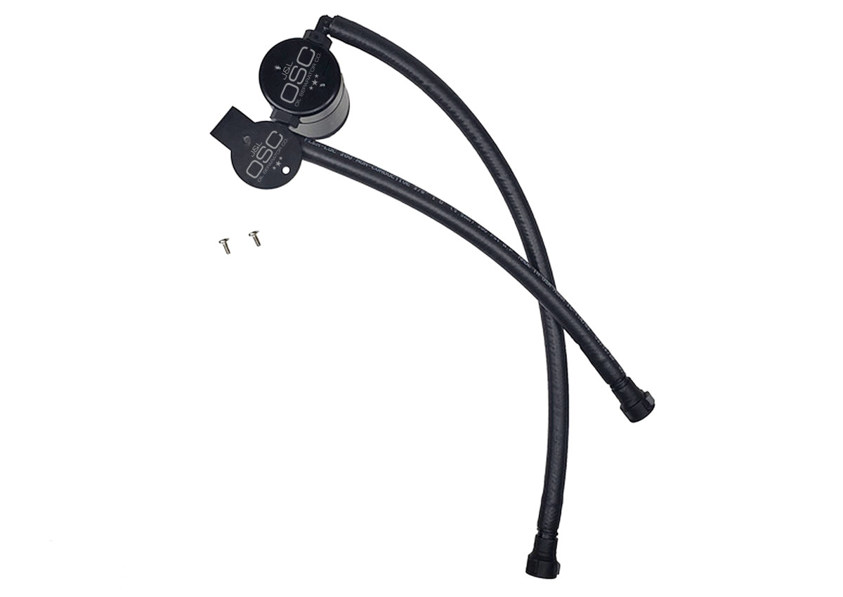 J&L Oil Separator 3.0 Driver Side (2014-2019 Chevrolet Corvette LT1 6.2L)