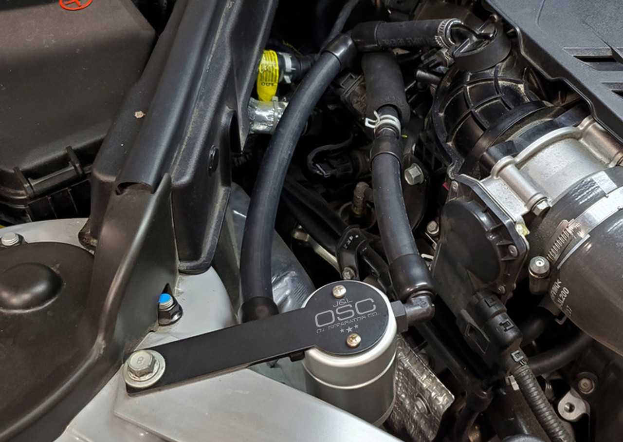 J&L Oil Separator 3.0 Passenger Side (2018-2023 Kia Stinger