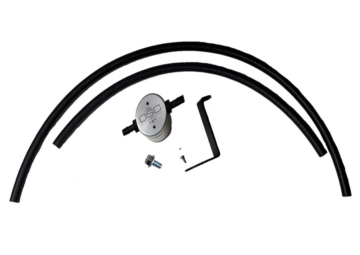 J&L Oil Separator 3.0 Driver Side (2016-2024 Infiniti Q50/Q60 3.0T