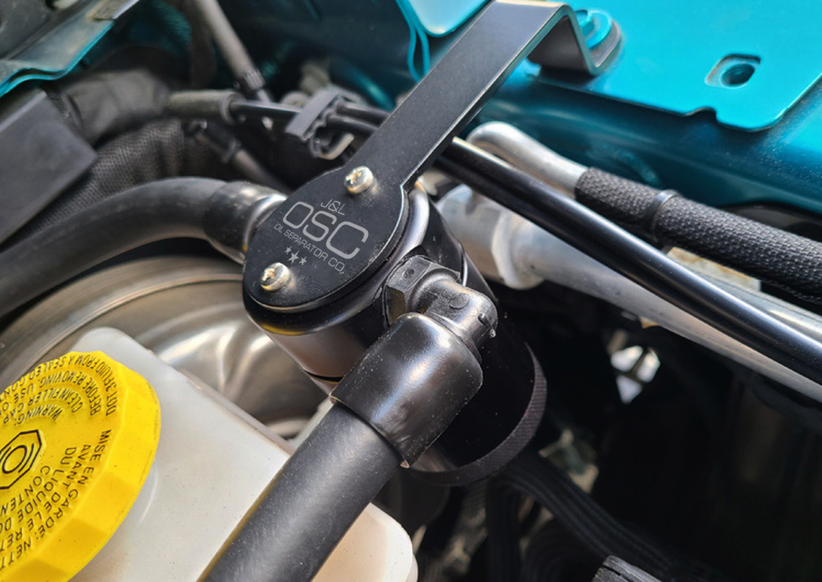 J&L Oil Separator 3.0 Jeep Wrangler JL 2.0L Turbo